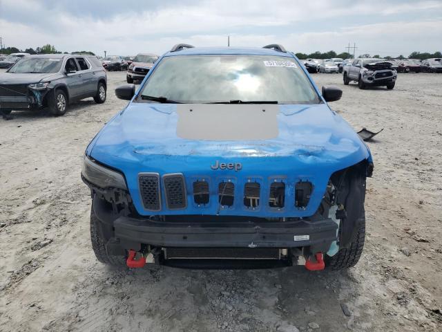 1C4PJMBX1LD510108 - 2020 JEEP CHEROKEE TRAILHAWK BLUE photo 5