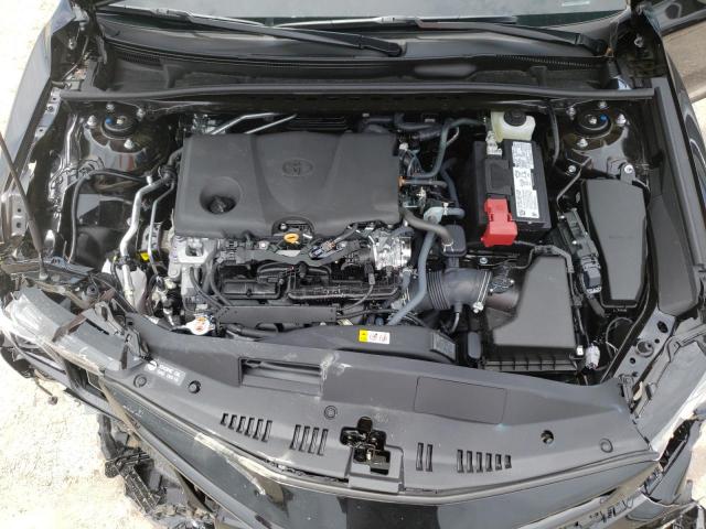 4T1G11AK6PU153529 - 2023 TOYOTA CAMRY SE NIGHT SHADE BLACK photo 11