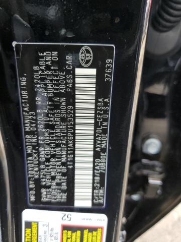 4T1G11AK6PU153529 - 2023 TOYOTA CAMRY SE NIGHT SHADE BLACK photo 12