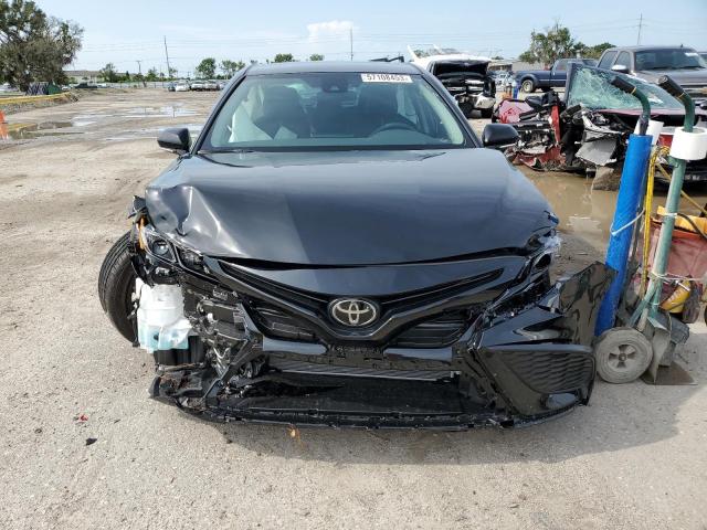 4T1G11AK6PU153529 - 2023 TOYOTA CAMRY SE NIGHT SHADE BLACK photo 5