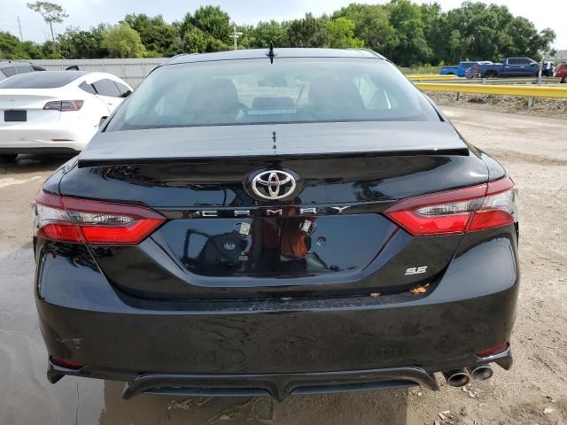 4T1G11AK6PU153529 - 2023 TOYOTA CAMRY SE NIGHT SHADE BLACK photo 6