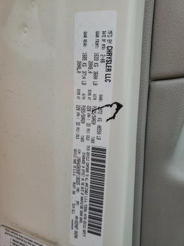 1A8HW58268F138325 - 2008 CHRYSLER ASPEN LIMITED BEIGE photo 13