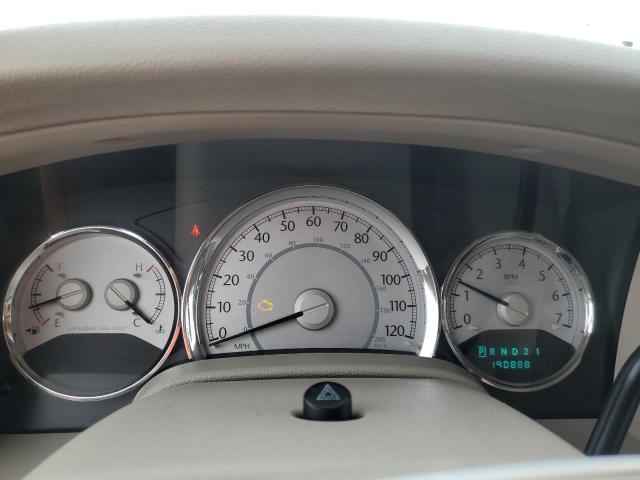 1A8HW58268F138325 - 2008 CHRYSLER ASPEN LIMITED BEIGE photo 9