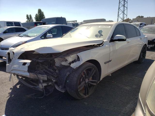 WBAYE8C52ED135259 - 2014 BMW 750 LI WHITE photo 1