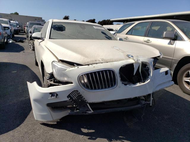 WBAYE8C52ED135259 - 2014 BMW 750 LI WHITE photo 5