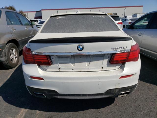WBAYE8C52ED135259 - 2014 BMW 750 LI WHITE photo 6