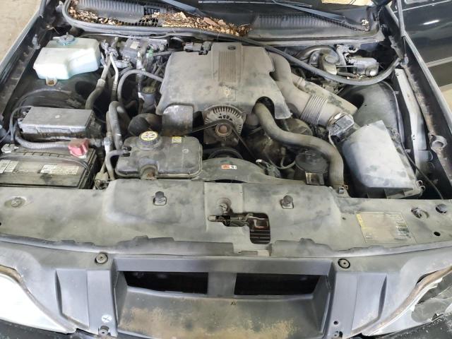 1LNHM81W74Y637057 - 2004 LINCOLN TOWN CAR EXECUTIVE SILVER photo 11