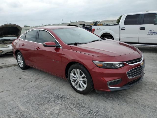 1G1ZD5ST2JF181500 - 2018 CHEVROLET MALIBU LT RED photo 4