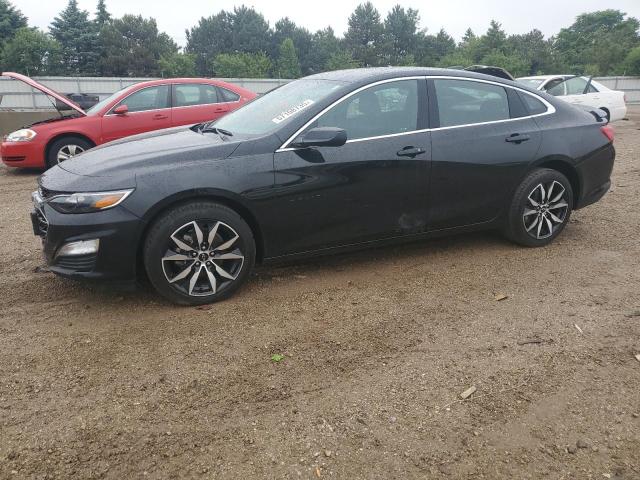 1G1ZG5ST6RF190316 - 2024 CHEVROLET MALIBU RS BLACK photo 1
