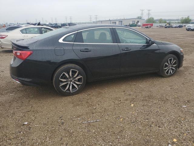 1G1ZG5ST6RF190316 - 2024 CHEVROLET MALIBU RS BLACK photo 3