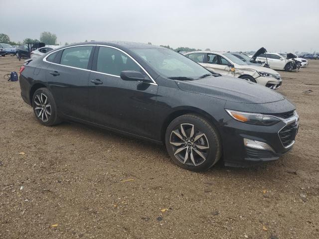 1G1ZG5ST6RF190316 - 2024 CHEVROLET MALIBU RS BLACK photo 4