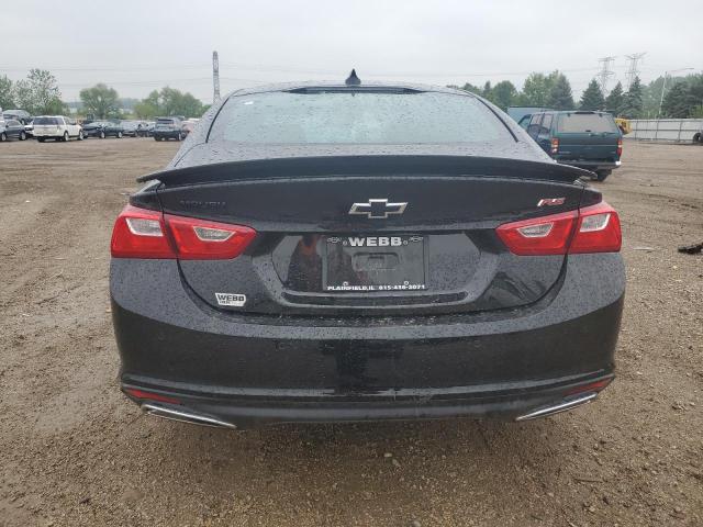 1G1ZG5ST6RF190316 - 2024 CHEVROLET MALIBU RS BLACK photo 6