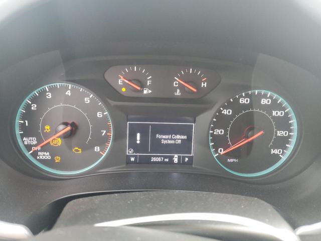 1G1ZG5ST6RF190316 - 2024 CHEVROLET MALIBU RS BLACK photo 9