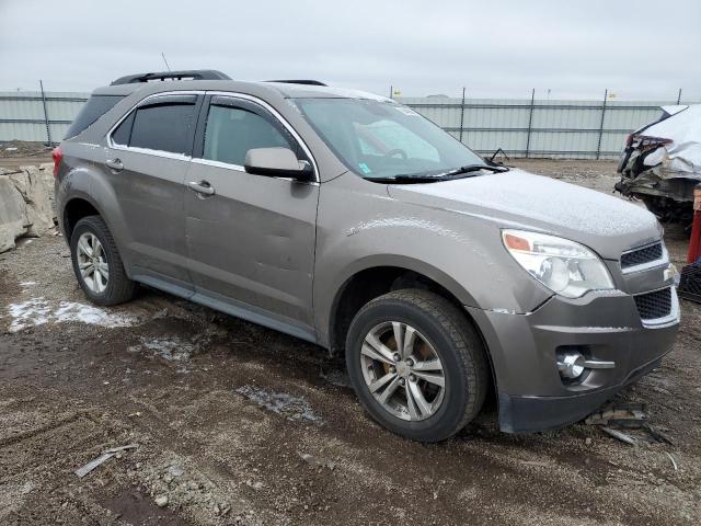 2GNFLNEK3C6146873 - 2012 CHEVROLET EQUINOX LT GRAY photo 4