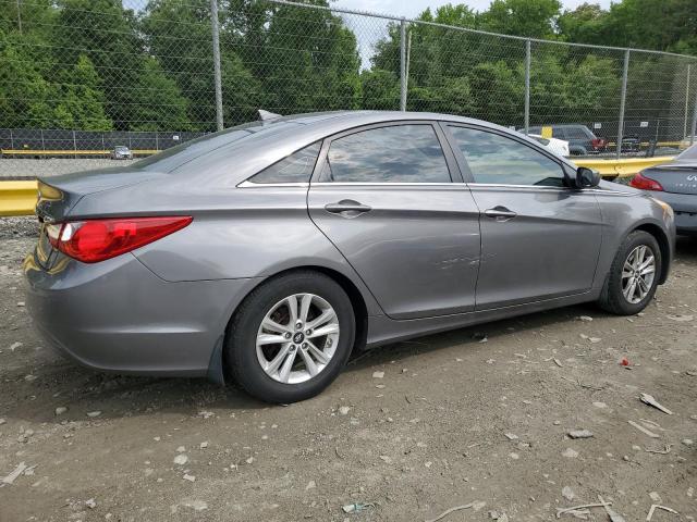 5NPEB4AC6CH377357 - 2012 HYUNDAI SONATA GLS GRAY photo 3