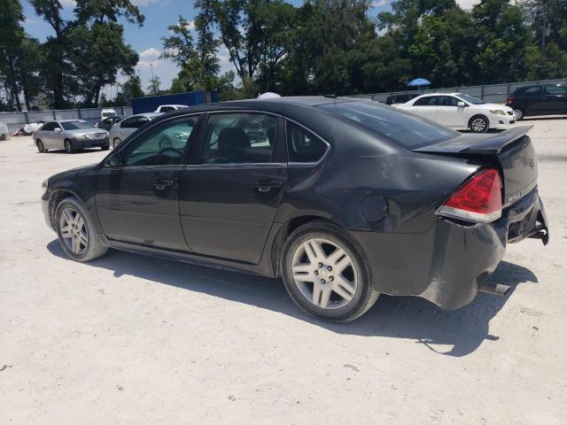 2G1WB5E33D1174863 - 2013 CHEVROLET IMPALA LT GRAY photo 2