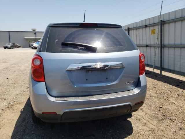 2GNALAEK1E6376823 - 2014 CHEVROLET EQUINOX LS SILVER photo 6