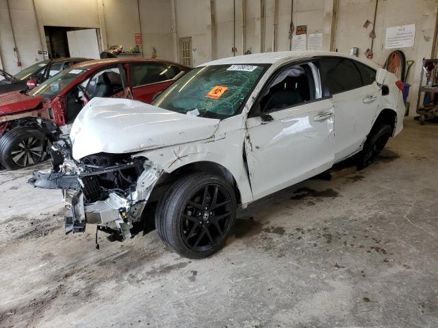 2HGFE2F59NH566804 - 2022 HONDA CIVIC SPORT 白色 照片 1