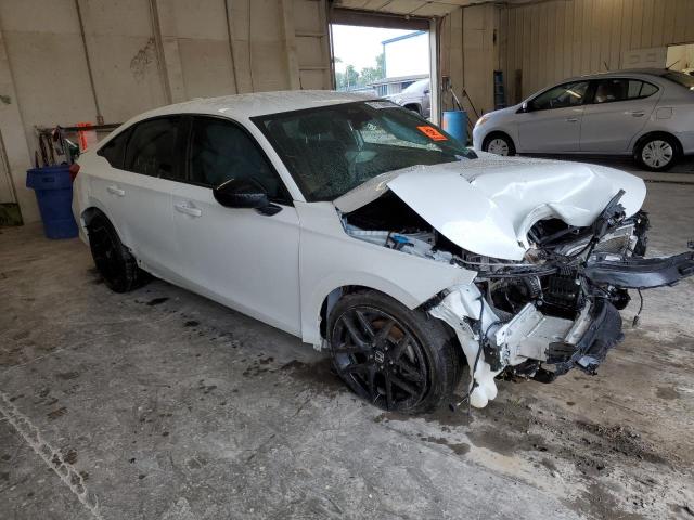 2HGFE2F59NH566804 - 2022 HONDA CIVIC SPORT 白色 照片 4