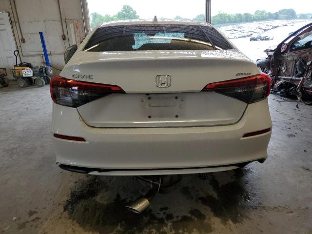 2HGFE2F59NH566804 - 2022 HONDA CIVIC SPORT 白色 照片 6