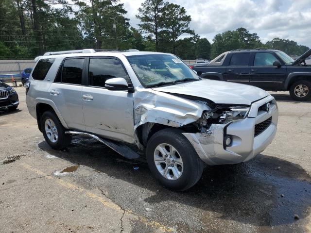JTEZU5JR7H5154415 - 2017 TOYOTA 4RUNNER SR5 Srebrny zdjęcie 4