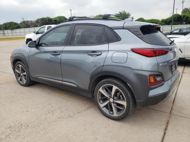 KM8K33A52MU638272 - 2021 HYUNDAI KONA LIMITED BLUE photo 2