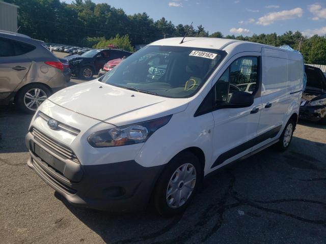 NM0LS7E79H1327487 - 2017 FORD TRANSIT CO XL WHITE photo 2