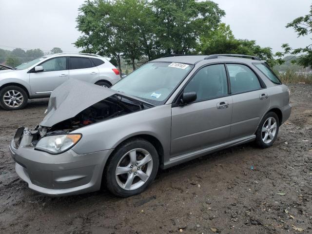 JF1GG67626H818028 - 2006 SUBARU IMPREZA 2.5I SPORTS WAGON GRAY photo 1