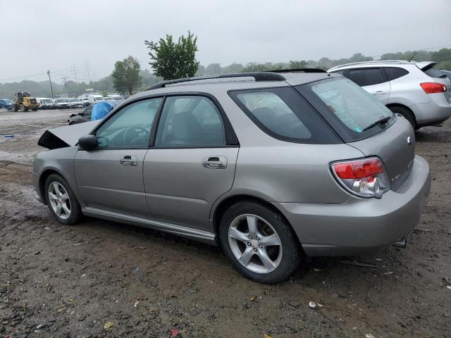 JF1GG67626H818028 - 2006 SUBARU IMPREZA 2.5I SPORTS WAGON GRAY photo 2