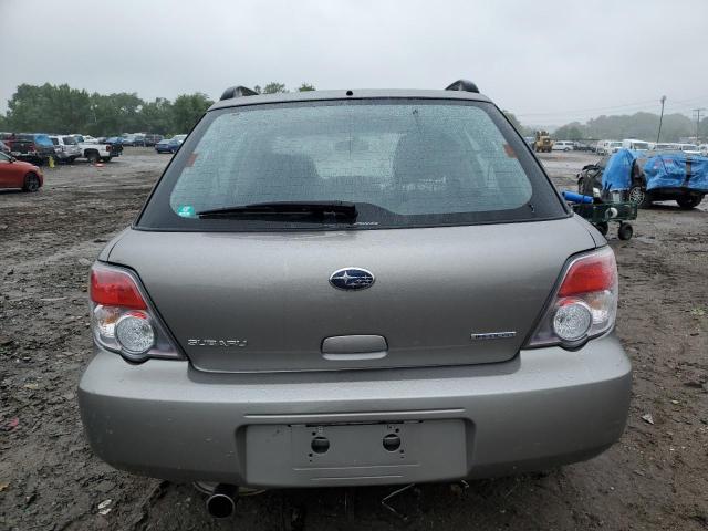 JF1GG67626H818028 - 2006 SUBARU IMPREZA 2.5I SPORTS WAGON GRAY photo 6