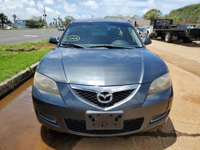 JM1BK12F191251580 - 2009 MAZDA 3 I BLUE photo 5