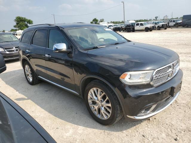 1C4RDHEG9FC222446 - 2015 DODGE DURANGO CITADEL BLACK photo 4