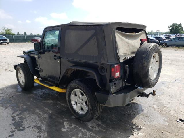 1J4AA2D12AL229807 - 2010 JEEP WRANGLER SPORT BLACK photo 2