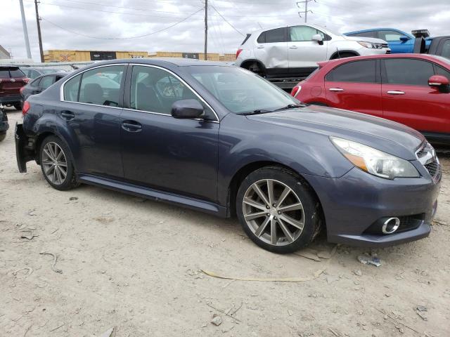 4S3BMCJ61E3005277 - 2014 SUBARU LEGACY 2.5I SPORT GRAY photo 4