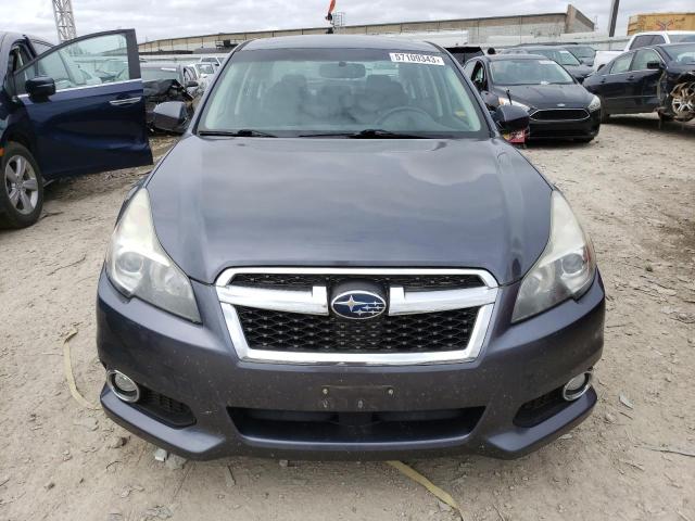 4S3BMCJ61E3005277 - 2014 SUBARU LEGACY 2.5I SPORT GRAY photo 5