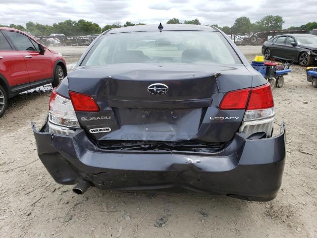 4S3BMCJ61E3005277 - 2014 SUBARU LEGACY 2.5I SPORT GRAY photo 6