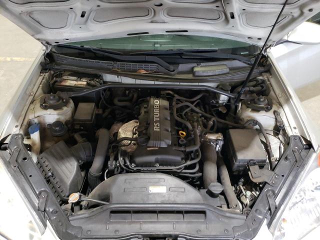 KMHHT6KD3CU067441 - 2012 HYUNDAI GENESIS CO 2.0T SILVER photo 11