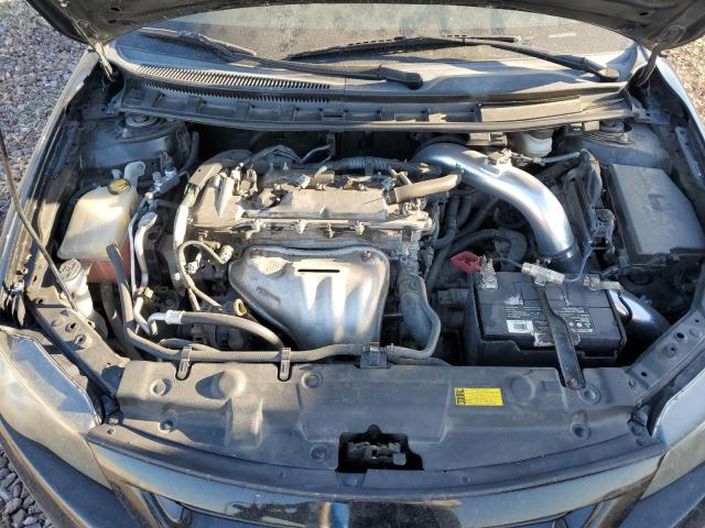 JTKJF5C78C3037785 - 2012 TOYOTA SCION TC 黑色 照片 11