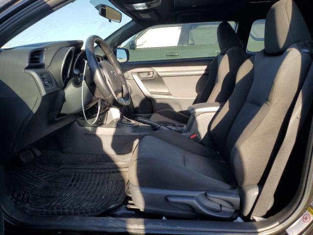 JTKJF5C78C3037785 - 2012 TOYOTA SCION TC 黑色 照片 7