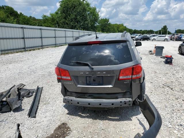 3C4PDCBB0DT540752 - 2013 DODGE JOURNEY SXT GRAY photo 6