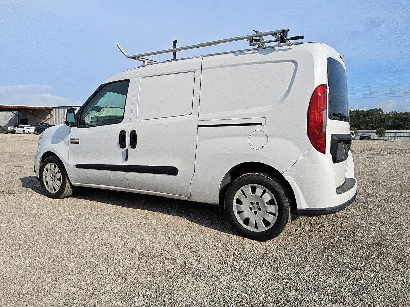 ZFBHRFBB5K6N85638 - 2019 RAM PROMASTER SLT WHITE photo 2