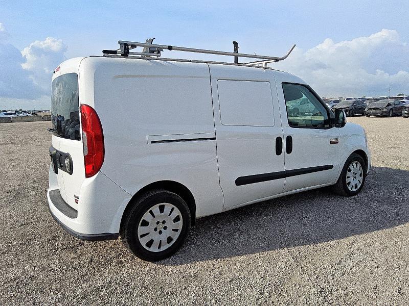ZFBHRFBB5K6N85638 - 2019 RAM PROMASTER SLT WHITE photo 3