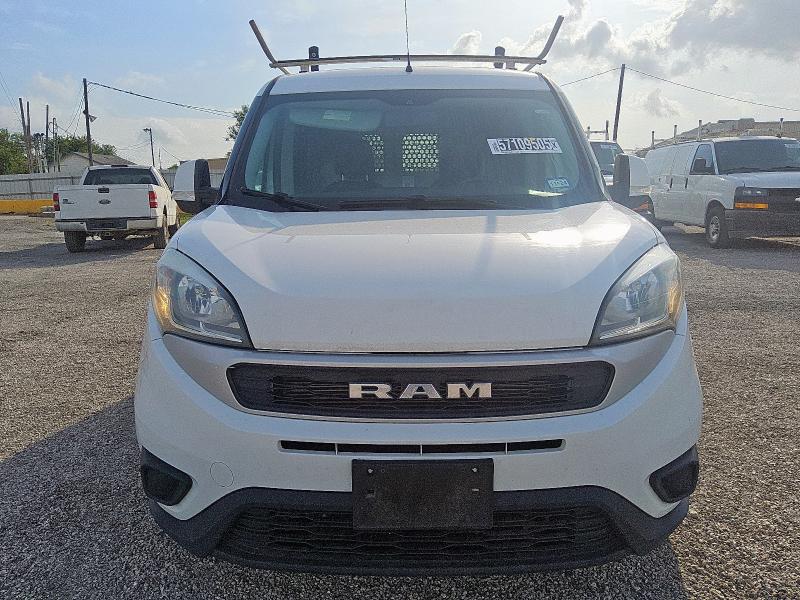 ZFBHRFBB5K6N85638 - 2019 RAM PROMASTER SLT WHITE photo 5