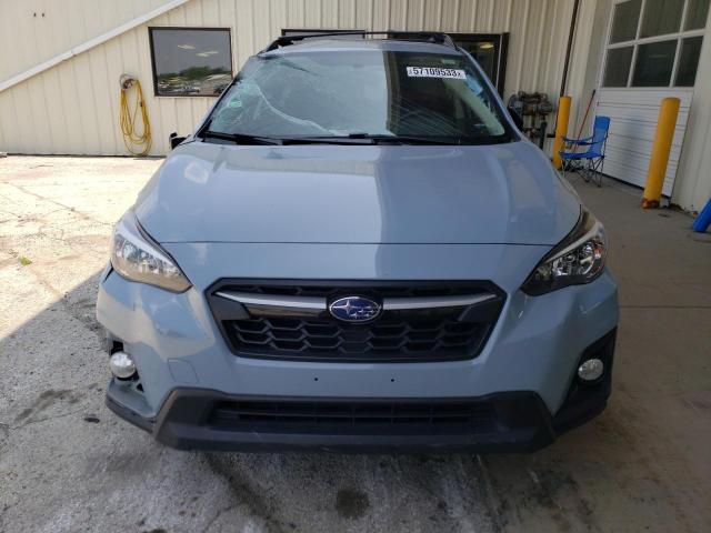 JF2GTACC8K8362181 - 2019 SUBARU CROSSTREK PREMIUM BLUE photo 5