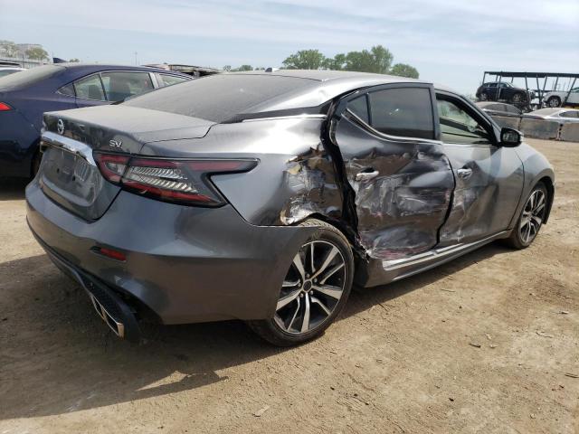 1N4AA6CV4MC508719 - 2021 NISSAN MAXIMA SV GRAY photo 3