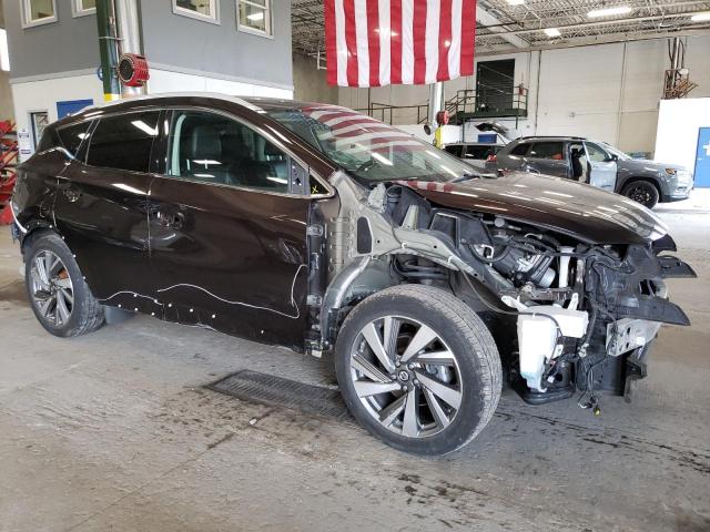 5N1AZ2MS5KN116099 - 2019 NISSAN MURANO S BROWN photo 4