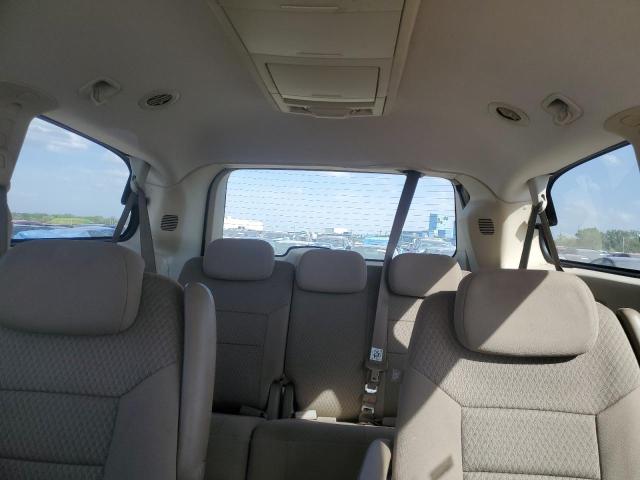 2A8HR54P98R113159 - 2008 CHRYSLER TOWN & COU TOURING Blau Foto 10