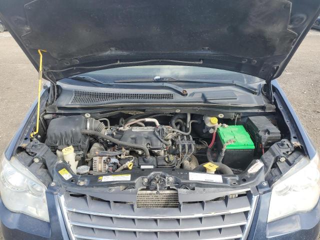 2A8HR54P98R113159 - 2008 CHRYSLER TOWN & COU TOURING Blau Foto 12