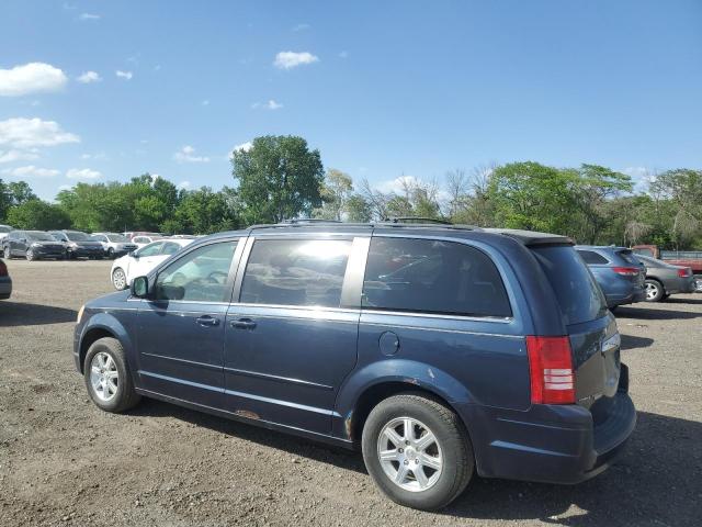 2A8HR54P98R113159 - 2008 CHRYSLER TOWN & COU TOURING Blau Foto 2