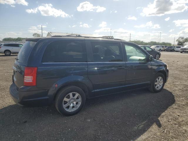2A8HR54P98R113159 - 2008 CHRYSLER TOWN & COU TOURING Blau Foto 3